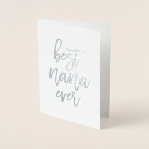 Dorée Carte Foil Nana