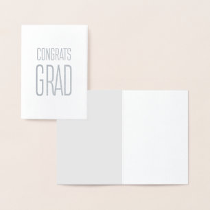 Dorée Carte Grad Foil
