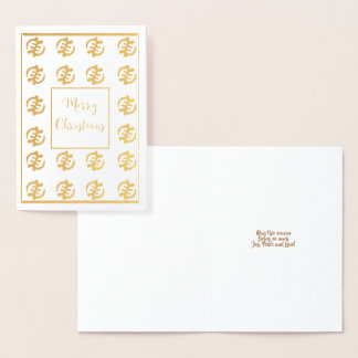 Dorée Carte Gye Nyame Bronya