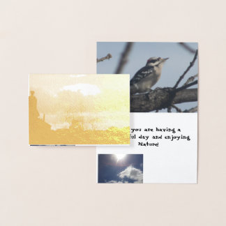 Dorée Carte Nature