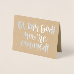 Dorée Carte OMG engagée