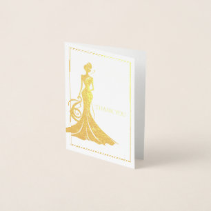Dorée Carte Pageant Queen Mini Foil