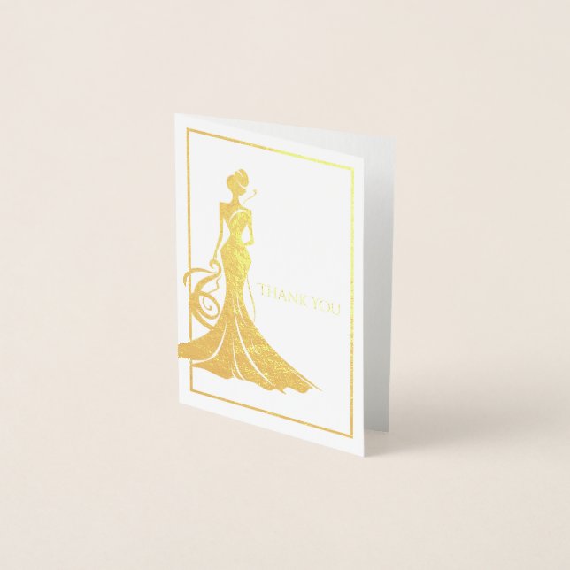 Dorée Carte Pageant Queen Mini Foil (Devant)