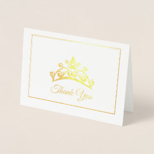 Dorée Carte Tiara Pageant Gold Foil style Miss USA
