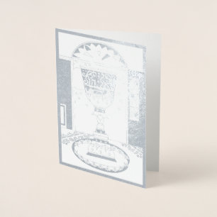 Dorée Coupe d'Elijah : Une carte de voeux de Pâque