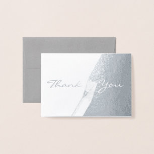 Dorée HAMbWG - Carte à huile d'argent - Merci