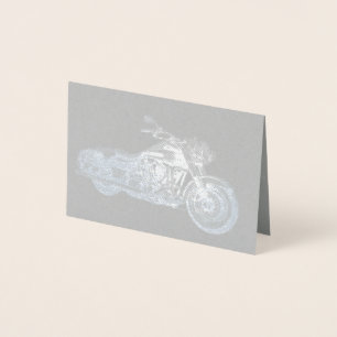 Dorée HAMbWG - Carte à huile d'argent - Moto