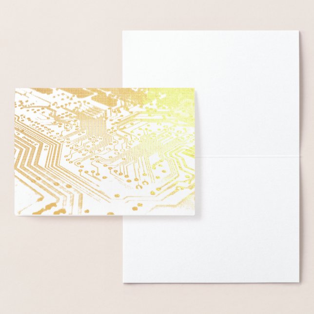 Dorée HAMbWG - Gold Foil Card - Carte mère (Affichage)