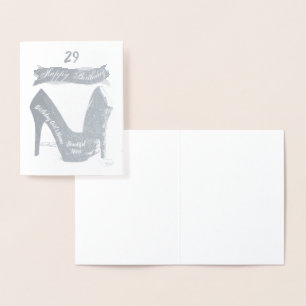 Dorée HAMByWG - Carte d'anniversaire pour la nièce - tal