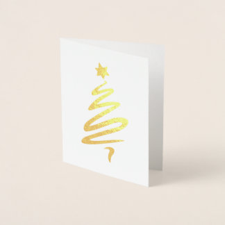 Dorée Hanoukka et carte de Noël