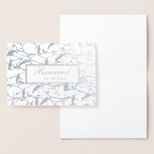 Dorée Mariage réservé pour la carte famille
