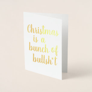 Dorée Noël est Bull - carte typographique