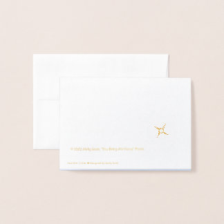 Dorée Pour ma femme spéciale carte de la Saint-Valentin