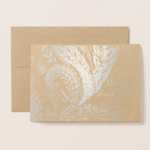 Dorée "Shangri La" Standard Foil Penser à votre carte
