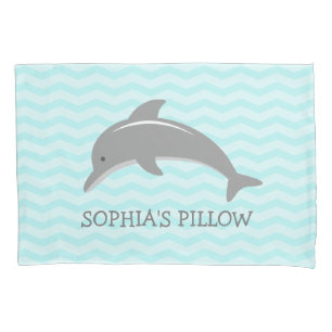 D'oreillers Housse de couette pour chambre d'enfants dauphin g