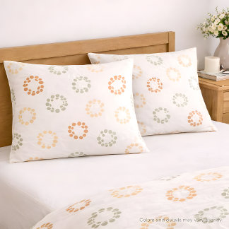 D'oreillers Housse de coussin à motif cercle caillou Boho doux
