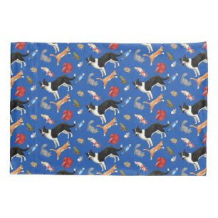 D'oreillers Housse de coussin Animaux de compagnie en défilé (