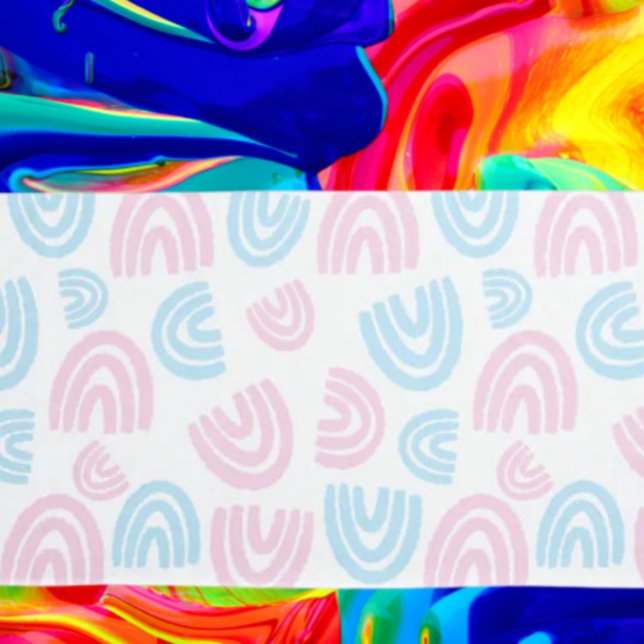 D'oreillers Housse de coussin arc-en-ciel pastel de fierté tra (Créateur téléchargé)