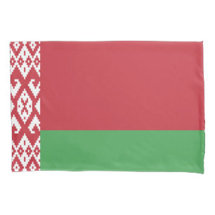 D'oreillers Housse de coussin avec drapeau biélorusse patrioti