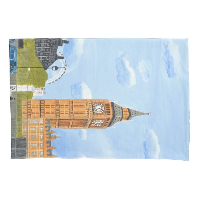 D'oreillers Housse de coussin Big Ben  (devant)