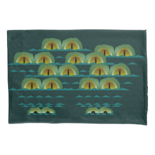 D'oreillers Housse de coussin Big Croc