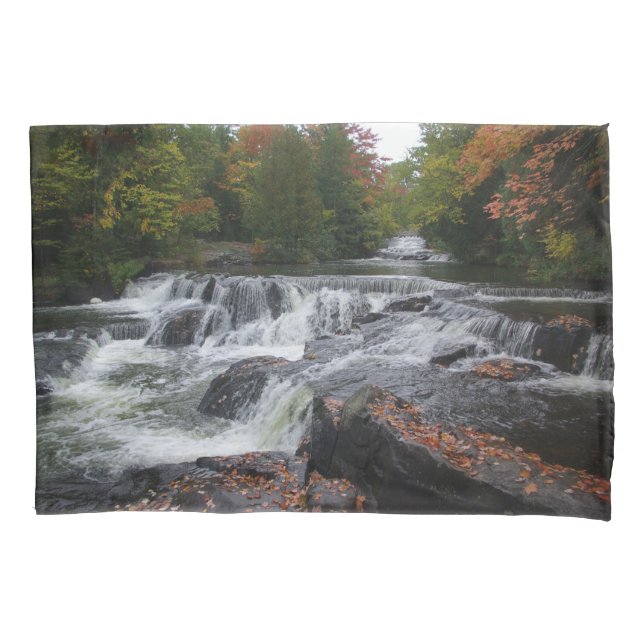 D'oreillers Housse de coussin Bond Falls cascades (devant)