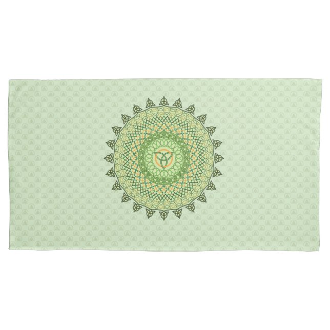 D'oreillers Housse de coussin celtique de la Saint-Patrick (devant)