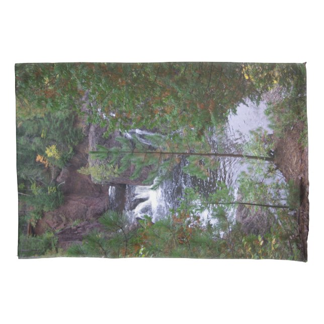 D'oreillers Housse de coussin Copper Falls (devant)