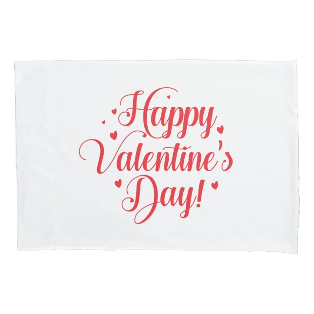 D'oreillers Housse de coussin de la Saint-Valentin (devant)