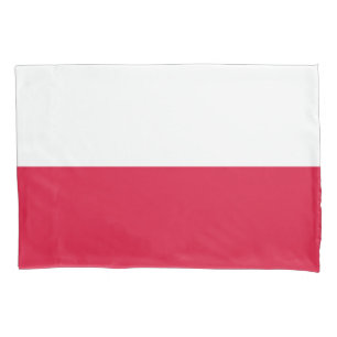 D'oreillers Housse de Coussin Drapeau Polonais (Pologne)