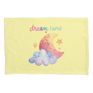 D'oreillers Housse de coussin Dreamland pour chambre ou voyage