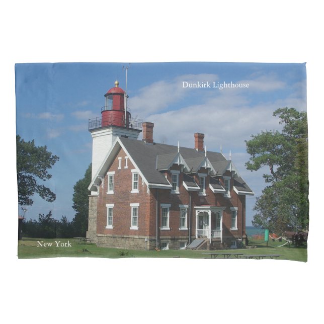 D'oreillers Housse de coussin du phare de Dunkerque (devant)