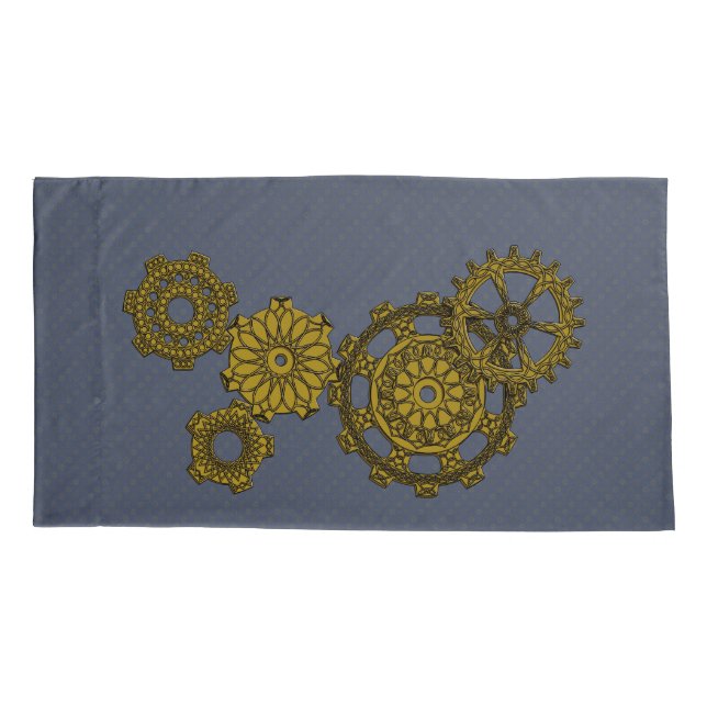 D'oreillers Housse de coussin en mécanique tissée (Dos)