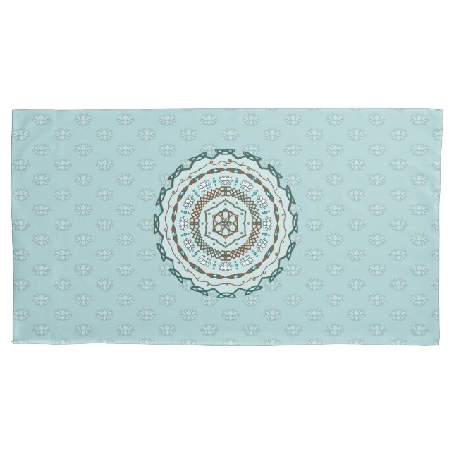 D'oreillers Housse de coussin en tissage de lotus (devant)
