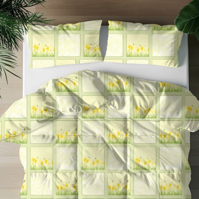 D'oreillers Housse de coussin Fleurs & Papillons (Pillowcase)