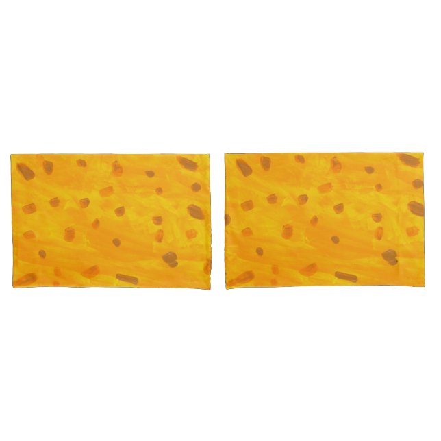 D'oreillers Housse de coussin Goldfish (devant-Set)