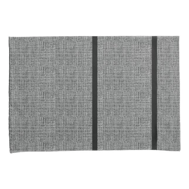 D'oreillers Housse de coussin Grise Saut de Skateboard (devant-Droit)
