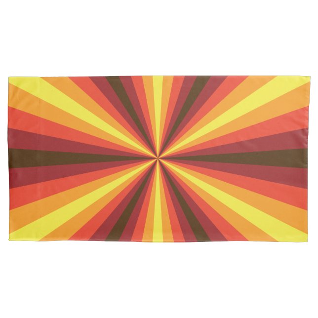 D'oreillers Housse de coussin Illusion d'automne (devant)