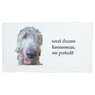 D'oreillers Housse de coussin Irish Wolfhound pour de doux rêv