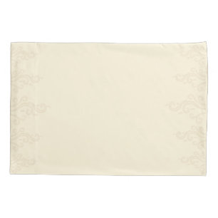 D'oreillers Housse de coussin jaune crème Time to Relax