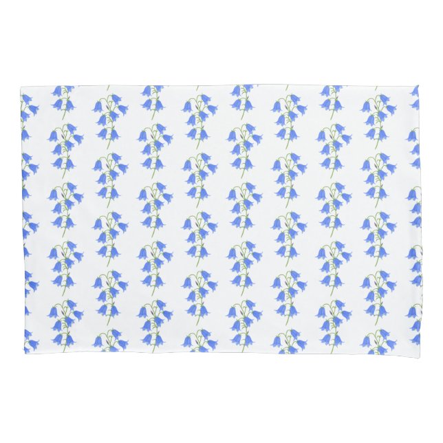 D'oreillers Housse de coussin jolies Jacinthes (devant)