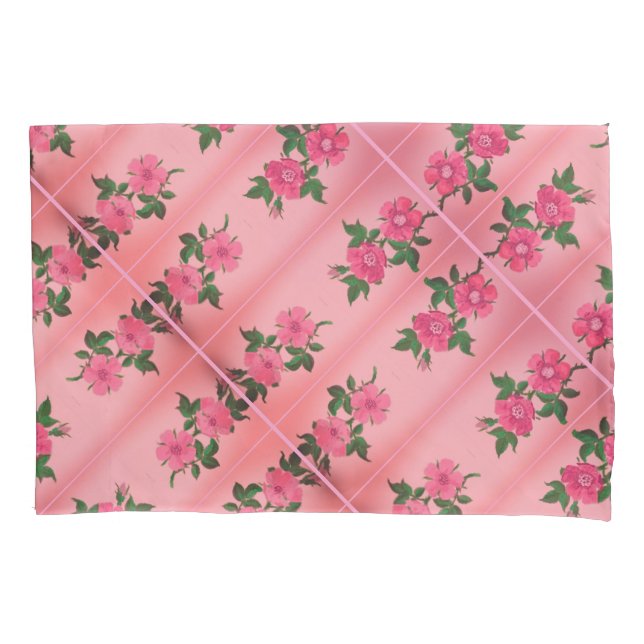 D'oreillers Housse de coussin La petite fleur (devant)
