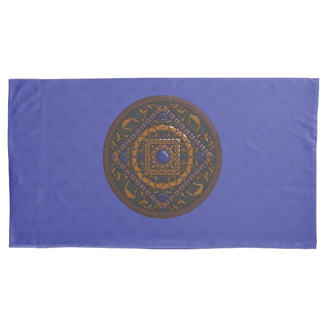 D'oreillers Housse de coussin Mandala Balance (devant)