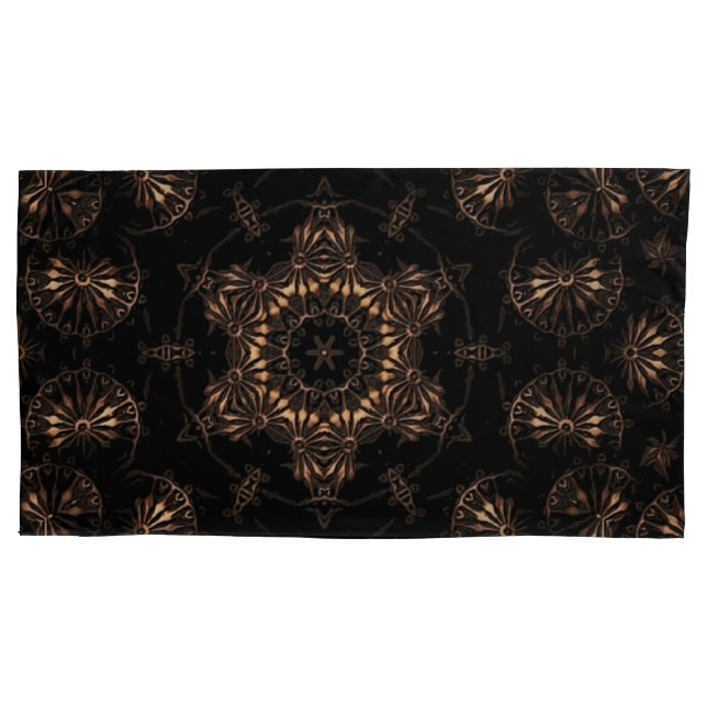 D'oreillers Housse de coussin mandala de l'âge de bronze (devant)