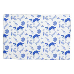 D'oreillers Housse de coussin Parade des Animaux de Compagnie 