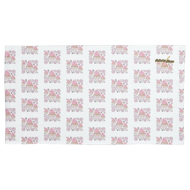 D'oreillers Housse de Coussin Réglisse Glace Irresistible (devant)