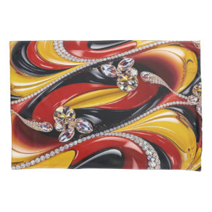 D'oreillers Housse de coussin simple aux couleurs belges