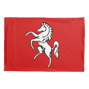 D'oreillers Housse de coussin simple avec drapeau du Kent, Ang