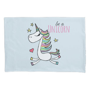 D'oreillers Housse de coussin simple Licorne, taille standard