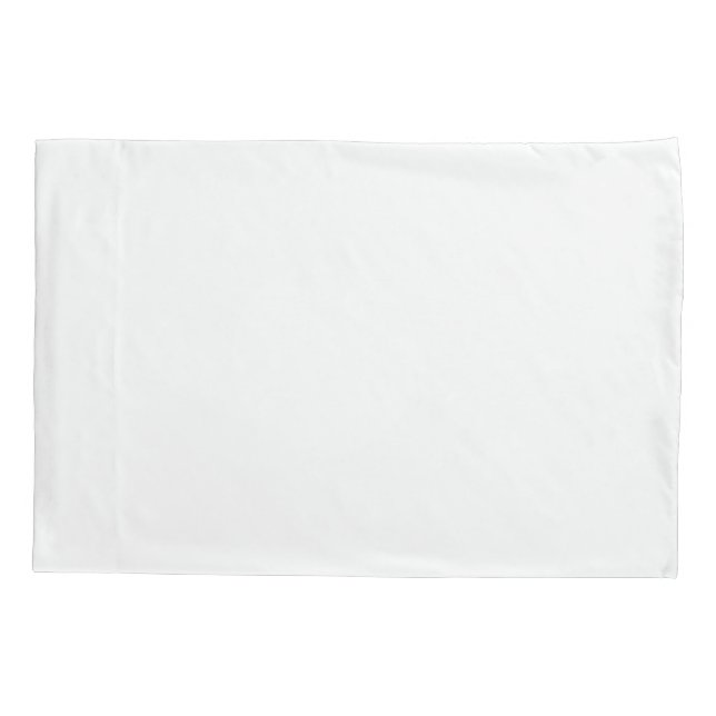 D'oreillers Housse de coussin simple personnalisée, taille sta (Dos)